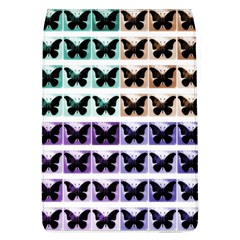 Seamless Wallpaper Butterfly Pattern Removable Flap Cover (l) by Pakrebo