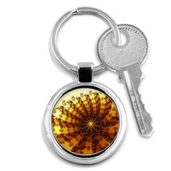 Background Colorful Graphic Design Key Chain (round) by Pakrebo