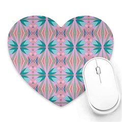 Seamless Wallpaper Pattern Heart Mousepads by Pakrebo