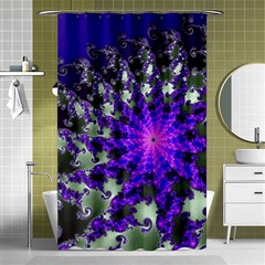 Fractal Rendering Digital Art Shower Curtain 48  X 72  (small)  by Pakrebo