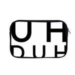 Uh Duh Apple MacBook Pro 13  Zipper Case Front