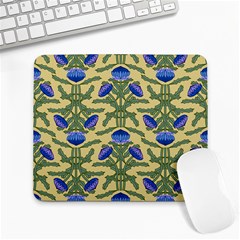 Pattern Thistle Structure Texture Large Mousepads by Pakrebo