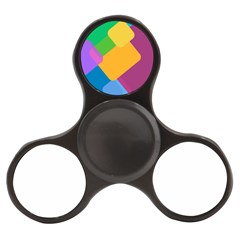 Geometry Nothing Color Finger Spinner by Mariart