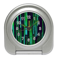 Background Blur Travel Alarm Clock by Bajindul