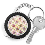 Illustration Abstract Pattern Polka Dot Measuring Tape Front