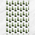 Cactus White Pattern Canvas 24  x 36  23.35 x34.74  Canvas - 1