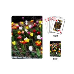 Tulips  Playing Cards Single Design (mini) by Riverwoman