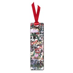 Graffiti Wall Background Small Book Marks by Pakrebo