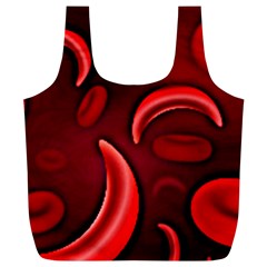 Cells All Over  Full Print Recycle Bag (xl) by shawnstestimony