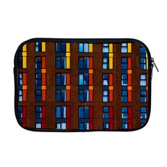 Architecture Color Colour Windows Apple Macbook Pro 17  Zipper Case by Pakrebo