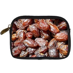 Dates Fruit Sweet Dry Food Digital Camera Leather Case by Pakrebo