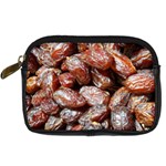 Dates Fruit Sweet Dry Food Digital Camera Leather Case Front