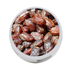 Dates Fruit Sweet Dry Food 4-port Usb Hub (one Side) by Pakrebo