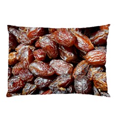 Dates Fruit Sweet Dry Food Pillow Case (two Sides) by Pakrebo