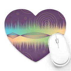 Background Abstract Non Seamless Heart Mousepads by Pakrebo