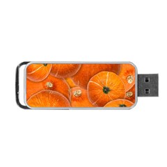 Pumpkin Halloween Fall Thanksgiving Portable Usb Flash (two Sides) by Pakrebo