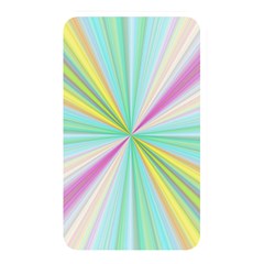 Background Burst Abstract Color Memory Card Reader (rectangular) by HermanTelo