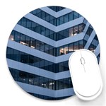 Architectural Design Architecture Building Business Round Mousepads Front