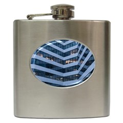 Architectural Design Architecture Building Business Hip Flask (6 Oz) by Pakrebo