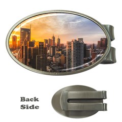 View Of High Rise Buildings During Day Time Money Clips (oval)  by Pakrebo