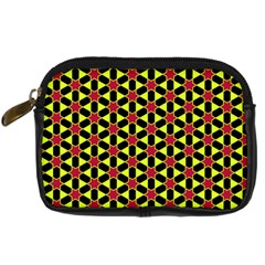 Pattern Texture Backgrounds Digital Camera Leather Case by HermanTelo