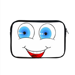 Smiley Face Laugh Comic Funny Apple Macbook Pro 15  Zipper Case by Sudhe