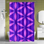 Purple Shower Curtain 48  x 72  (Small)  Curtain(48  X 72 ) - 42.18 x64.8  Curtain(48  X 72 )