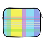 Easter Background Easter Plaid Apple iPad 2/3/4 Zipper Cases Front