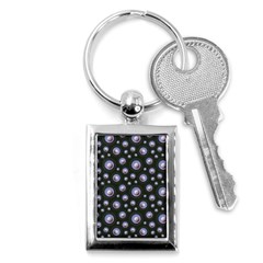 Seamless Pattern Seamless Design Key Chain (rectangle) by Simbadda