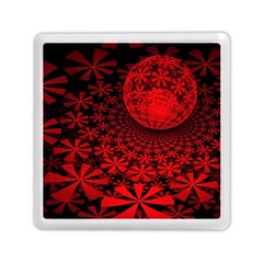 Fractals Fantasy Image Art Memory Card Reader (square) by Simbadda