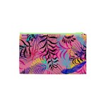 Illustration Reason Leaves Design Cosmetic Bag (XS) Back