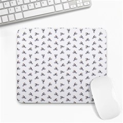 Cycling Motif Design Pattern Large Mousepads by dflcprintsclothing