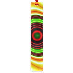 Digital Art Background Yellow Red Large Book Marks by Sudhe