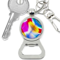 Color Concept Colors Colorful Bottle Opener Key Chain by Pakrebo