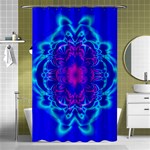 Digital Art Artwork Fractal Color Abstact Shower Curtain 48  x 72  (Small)  Curtain(48  X 72 ) - 42.18 x64.8  Curtain(48  X 72 )