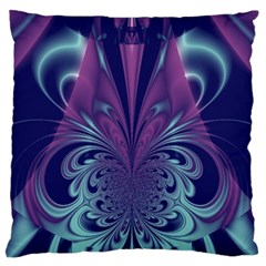 Design Art Digital Art Artwork Large Cushion Case (one Side) by Pakrebo