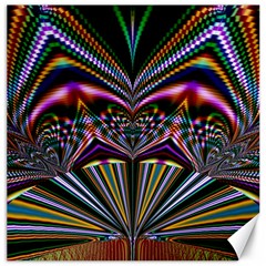 Abstract Art Artwork Fractal Design Canvas 20  X 20  by Pakrebo