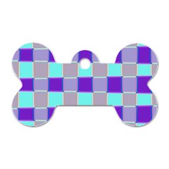 Thepurplesquare Dog Tag Bone (two Sides) by designsbyamerianna