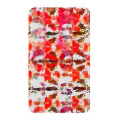 Paint Splatters On A White Background                       Memory Card Reader (rectangular) by LalyLauraFLM