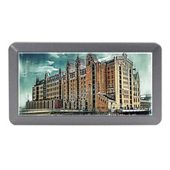 Architecture City Building Travel Memory Card Reader (mini) by Wegoenart