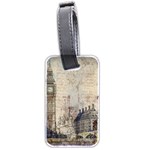 London Westminster Bridge Building Luggage Tag (two sides) Front