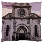 Cathedral Large Cushion Case (Two Sides) Front