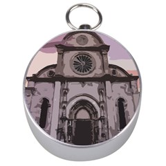 Cathedral Silver Compasses by snowwhitegirl