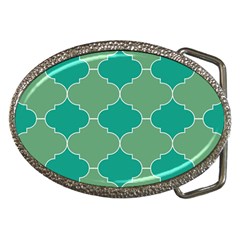 Tiles Arabesque Ottoman Bath Belt Buckles by Wegoenart