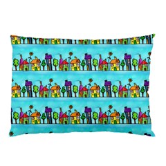 Seamless Repeating Tiling Tileable Pillow Case by Wegoenart