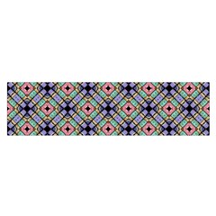 Pattern Wallpaper Background Abstract Geometry Satin Scarf (oblong) by Wegoenart