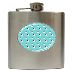 English Breakfast Aqua Hip Flask (6 Oz) by snowwhitegirl