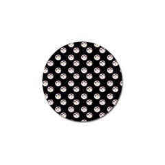 English Breakfast Black Golf Ball Marker (4 Pack) by snowwhitegirl