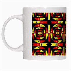 Abp Rby 9 White Mugs by ArtworkByPatrick