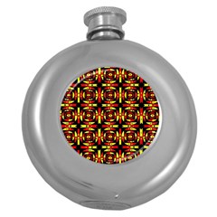 Abp Rby 9 Round Hip Flask (5 Oz) by ArtworkByPatrick